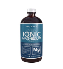 Liquid Magnesium 8 oz bottle - front view