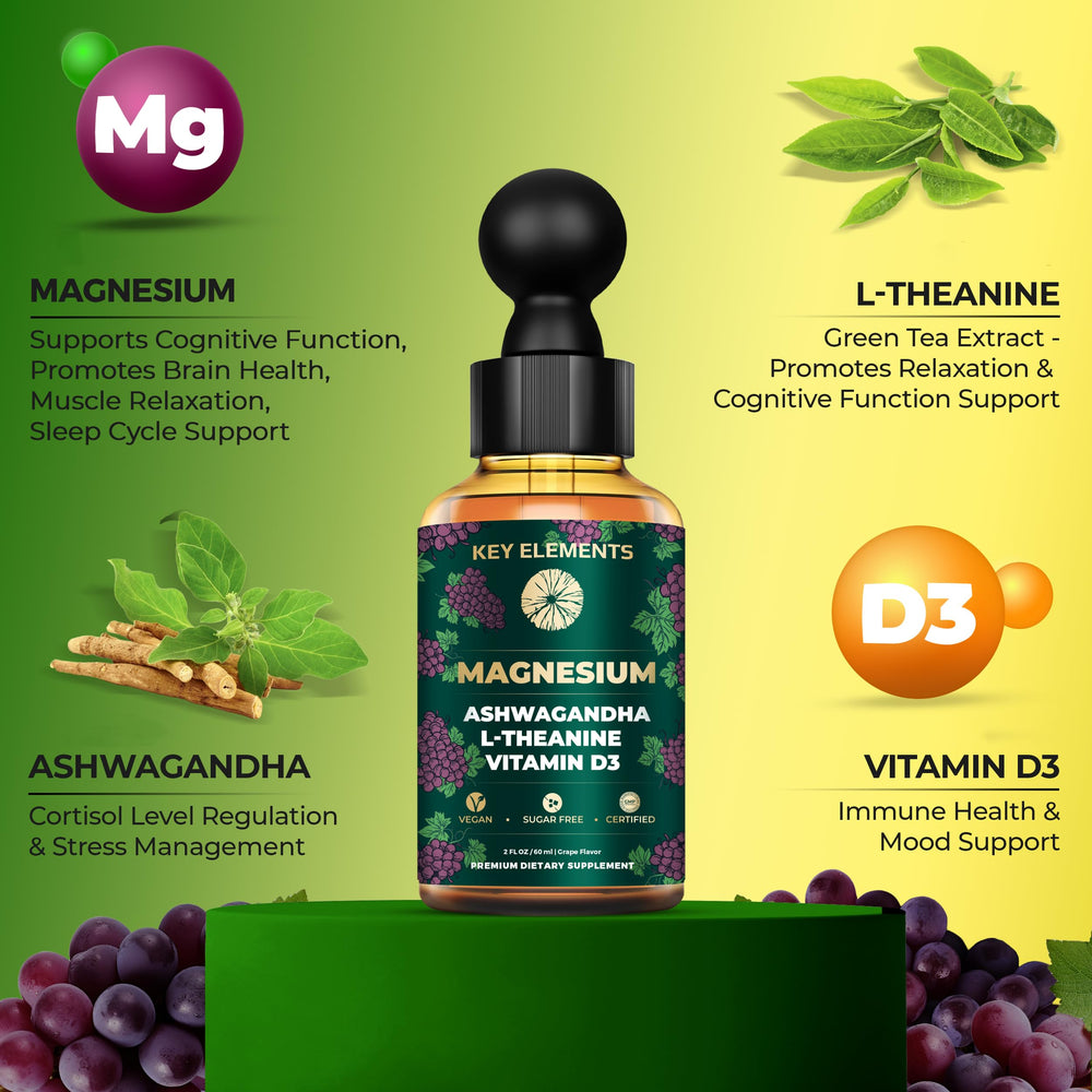 Mood support formula with L-Theanine and Vitamin D3