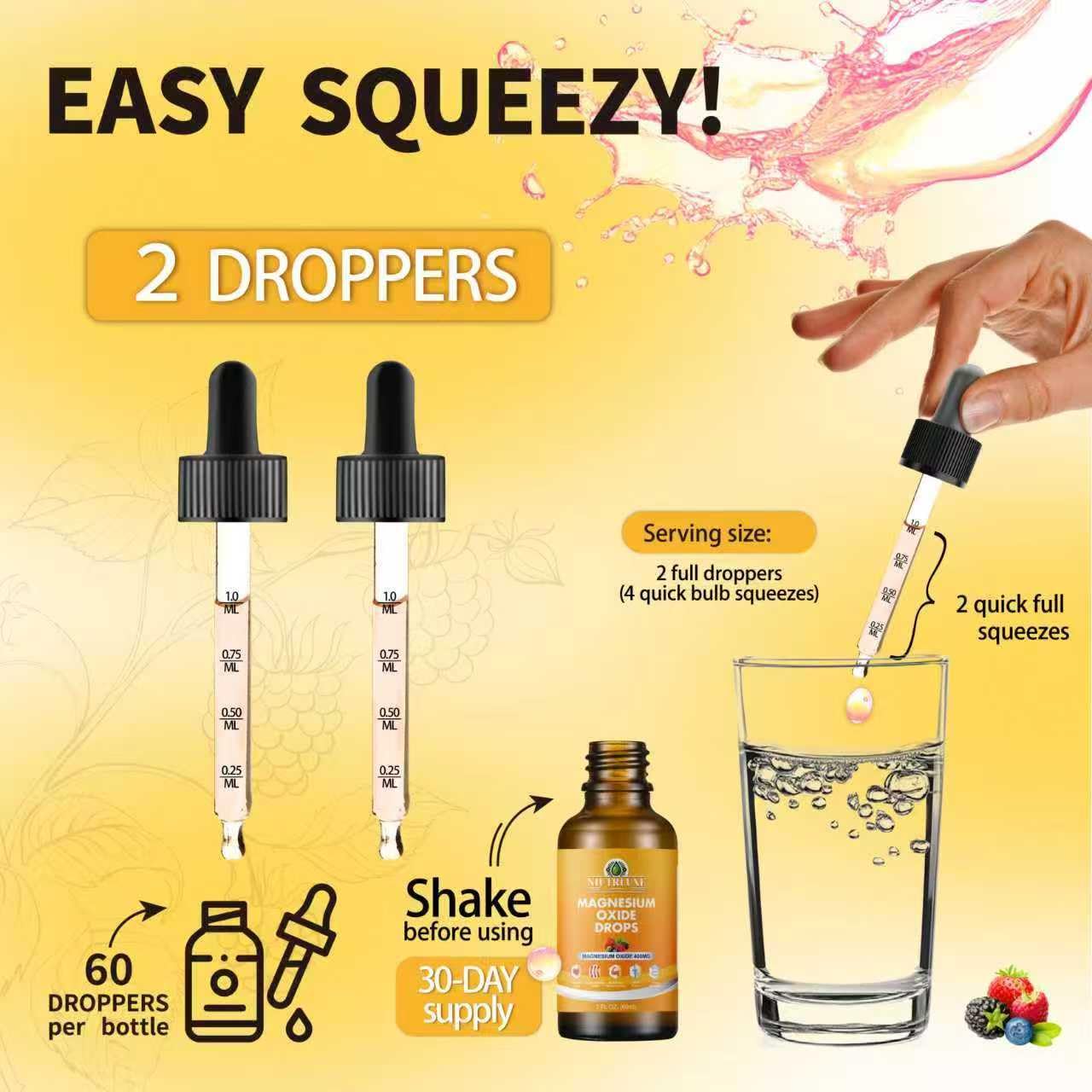 Close-up of a 2ml dose being drawn for serving