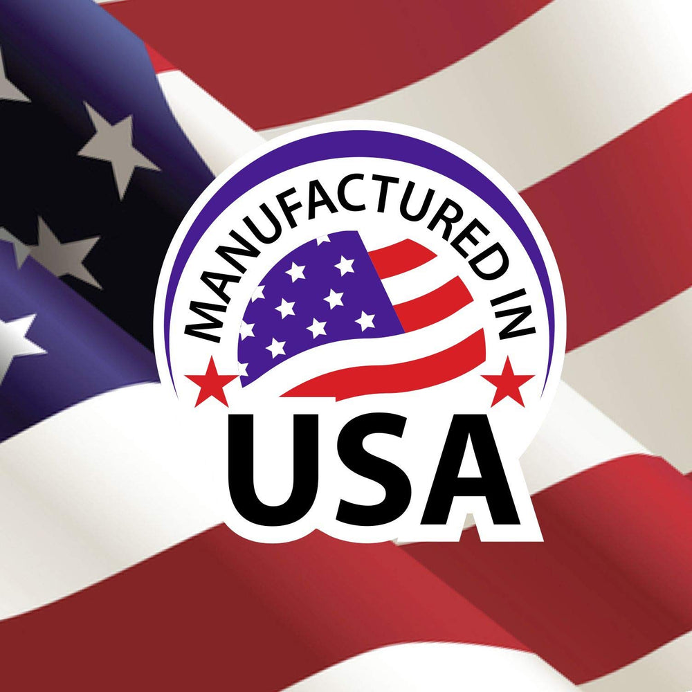 Close-up of the product label highlighting zero calories and zero sugar.