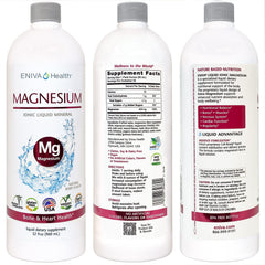 1 oz serving measurement for magnesium supplement.