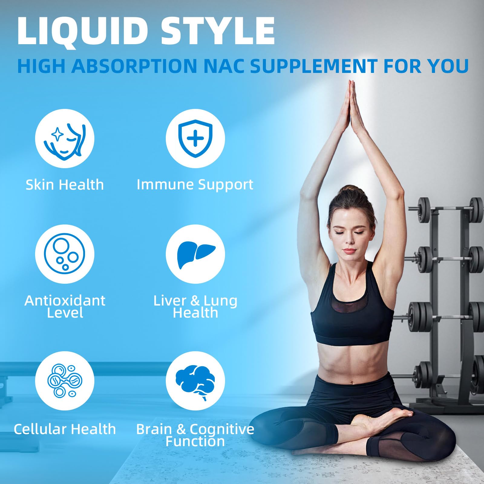 Label highlights vegan, non-GMO, and gluten-free formulation