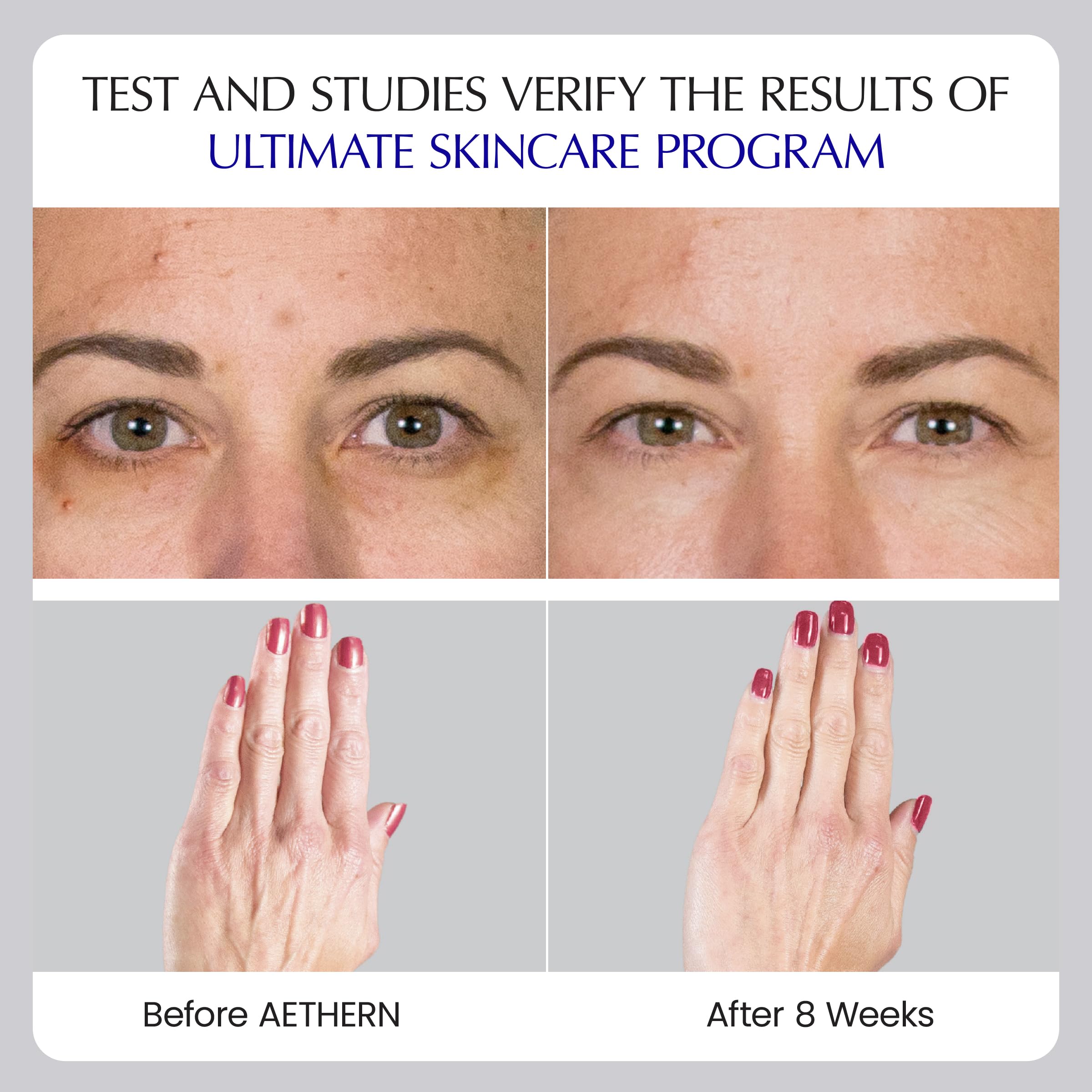 Serving glass with a daily dose of the collagen drink