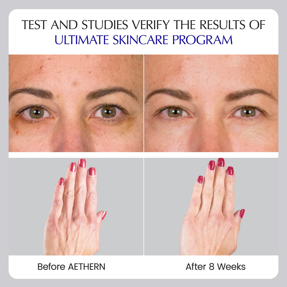 Serving glass with a daily dose of the collagen drink