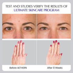 Serving glass with a daily dose of the collagen drink