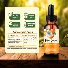 Dropper with liquid tincture