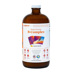 LiquidHealth 32oz Vitamin B Complex liquid bottle – hero image