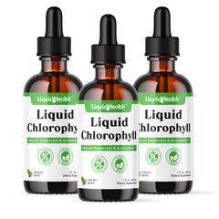 LIQUIDHEALTH Chlorophyll Drops 3-Pack product hero image