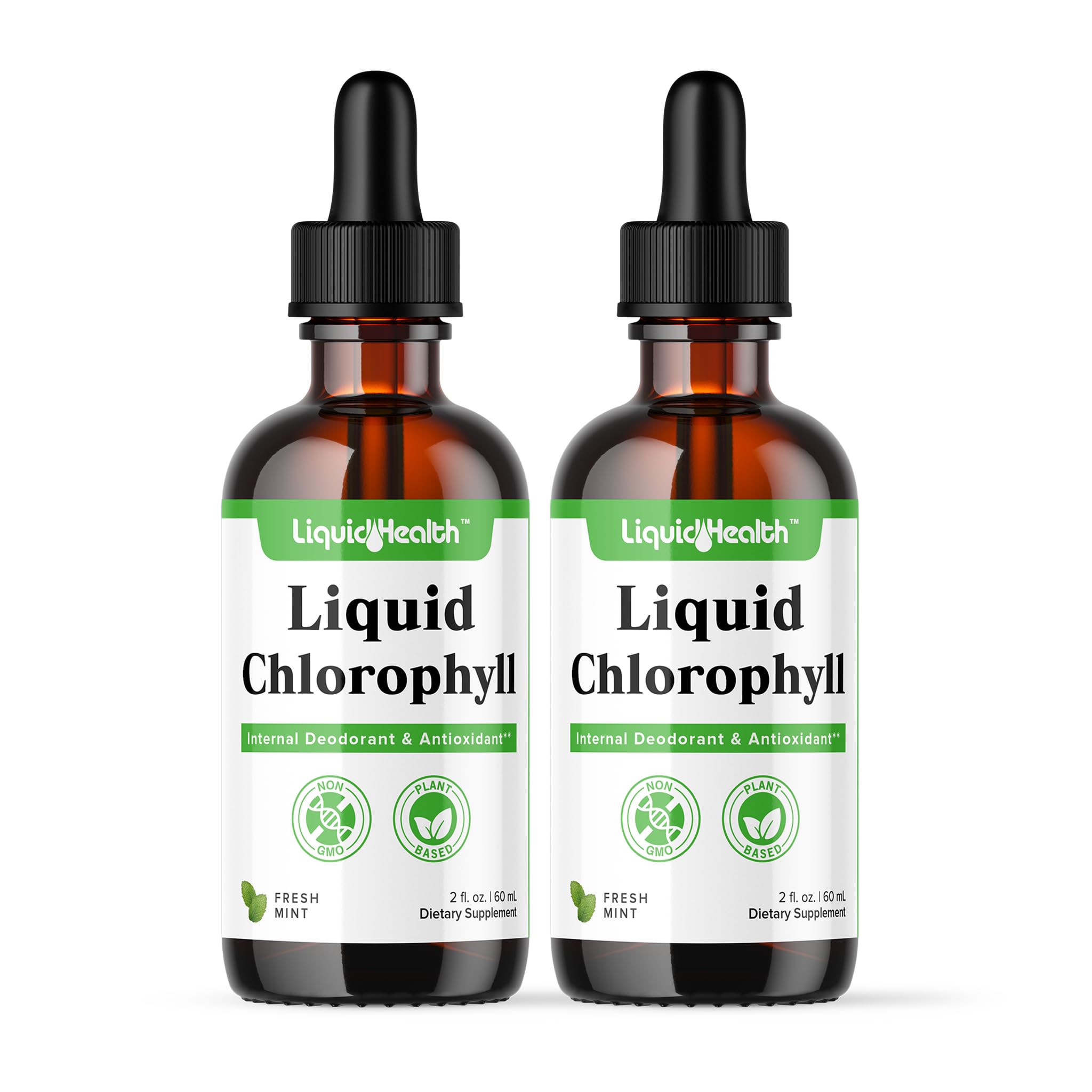 LIQUIDHEALTH Liquid Chlorophyll Drops 2-Pack hero