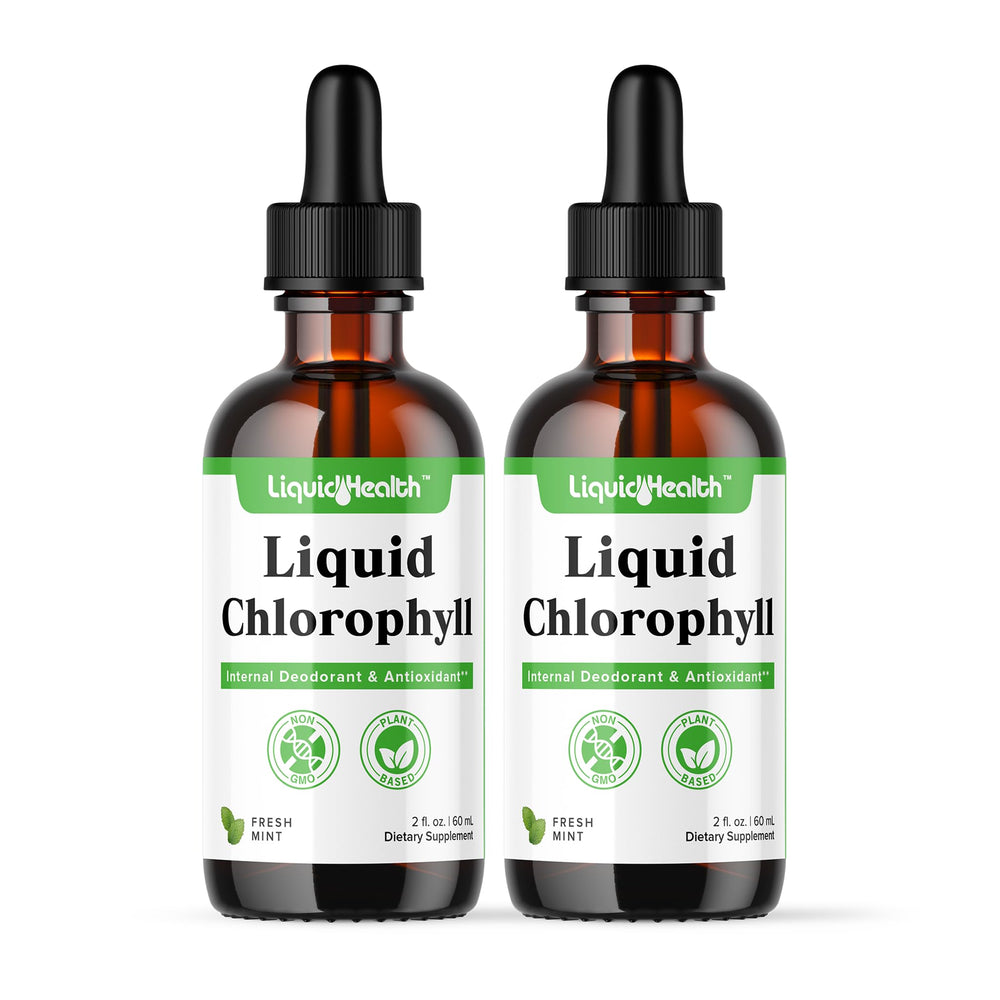 LIQUIDHEALTH Liquid Chlorophyll Drops 2-Pack hero