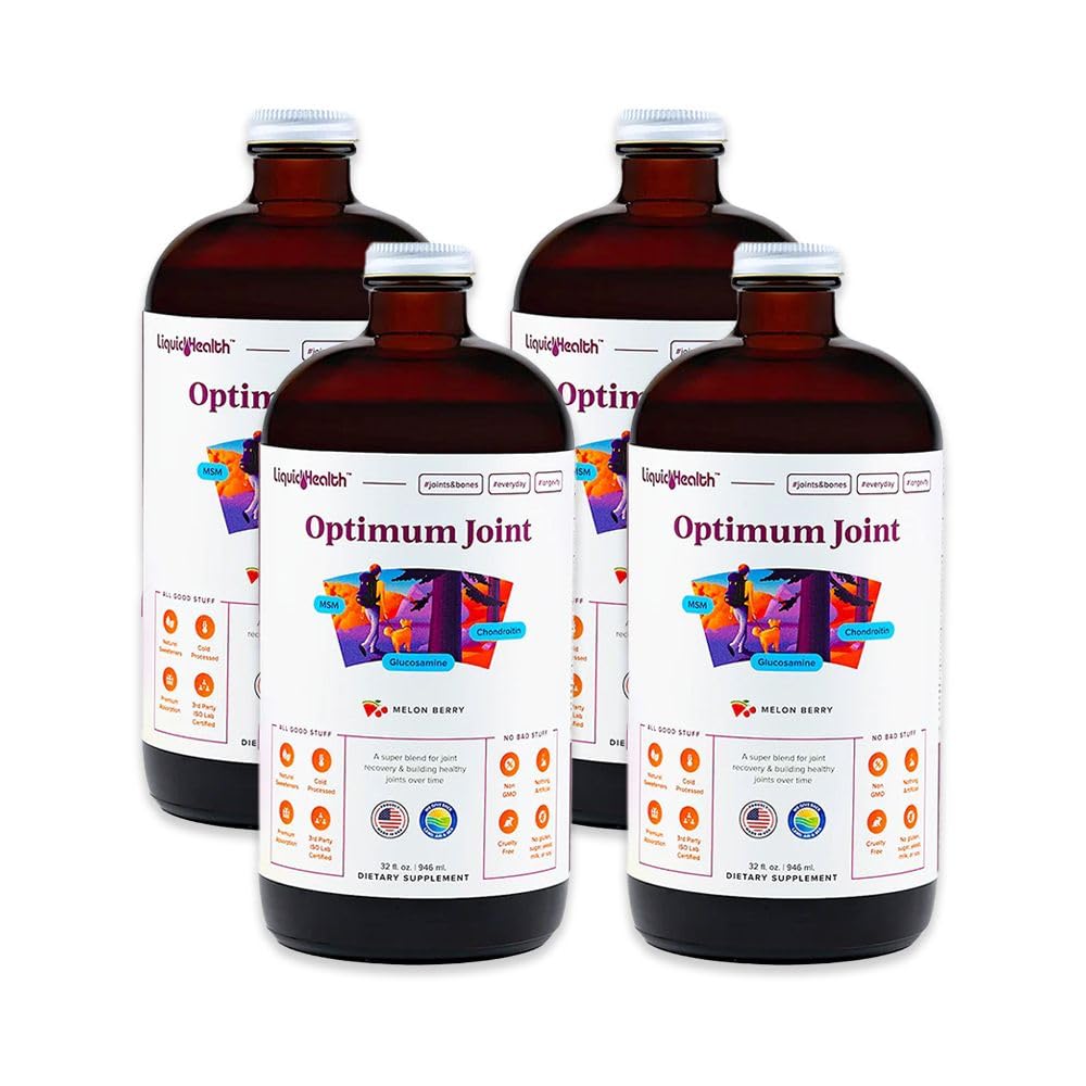 LIQUIDHEALTH Optimum Joint bottle front view