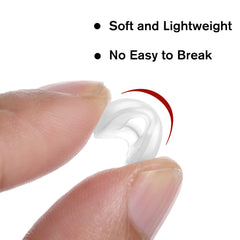 Anti-slip nose pads design on glasses