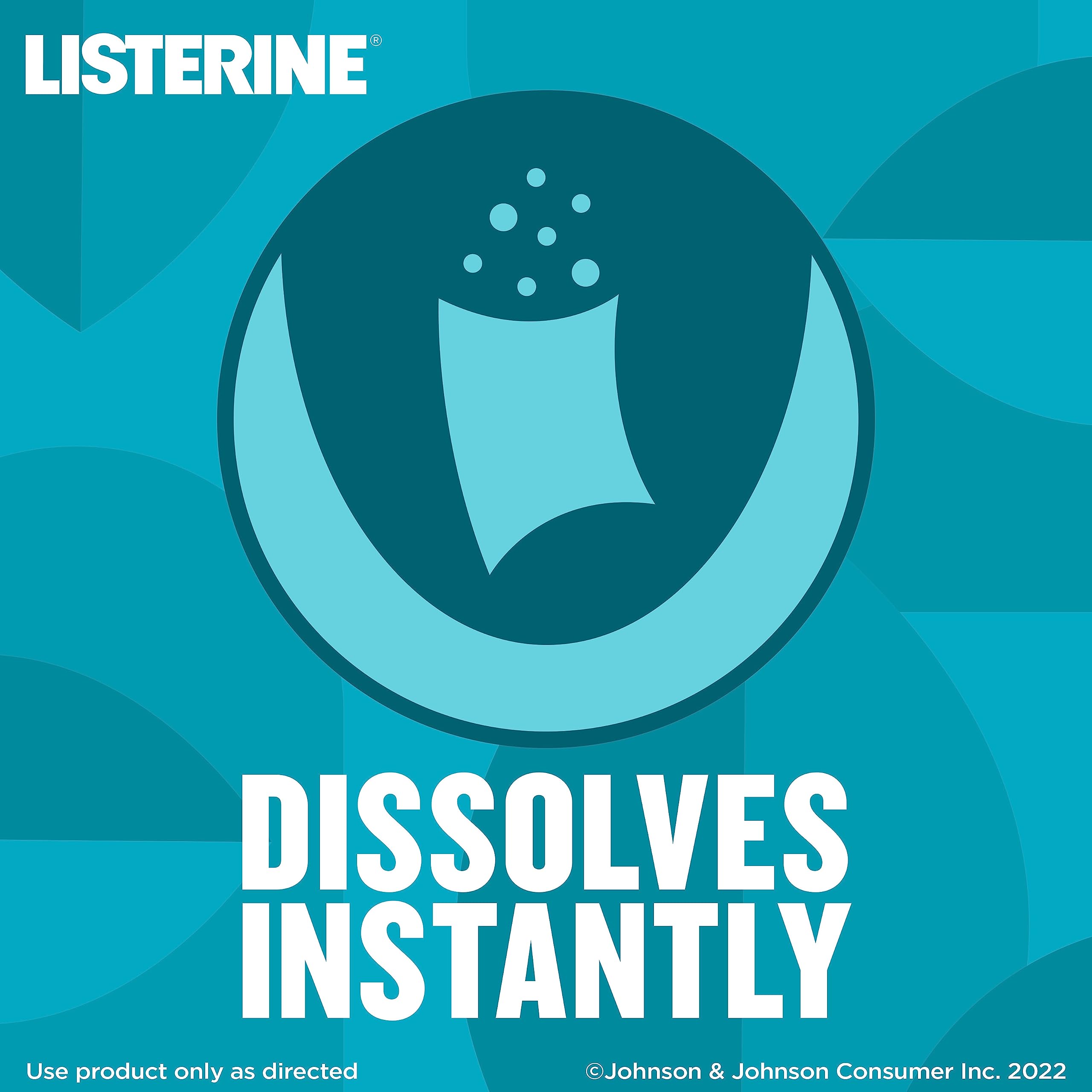 PocketPaks dissolving on the tongue