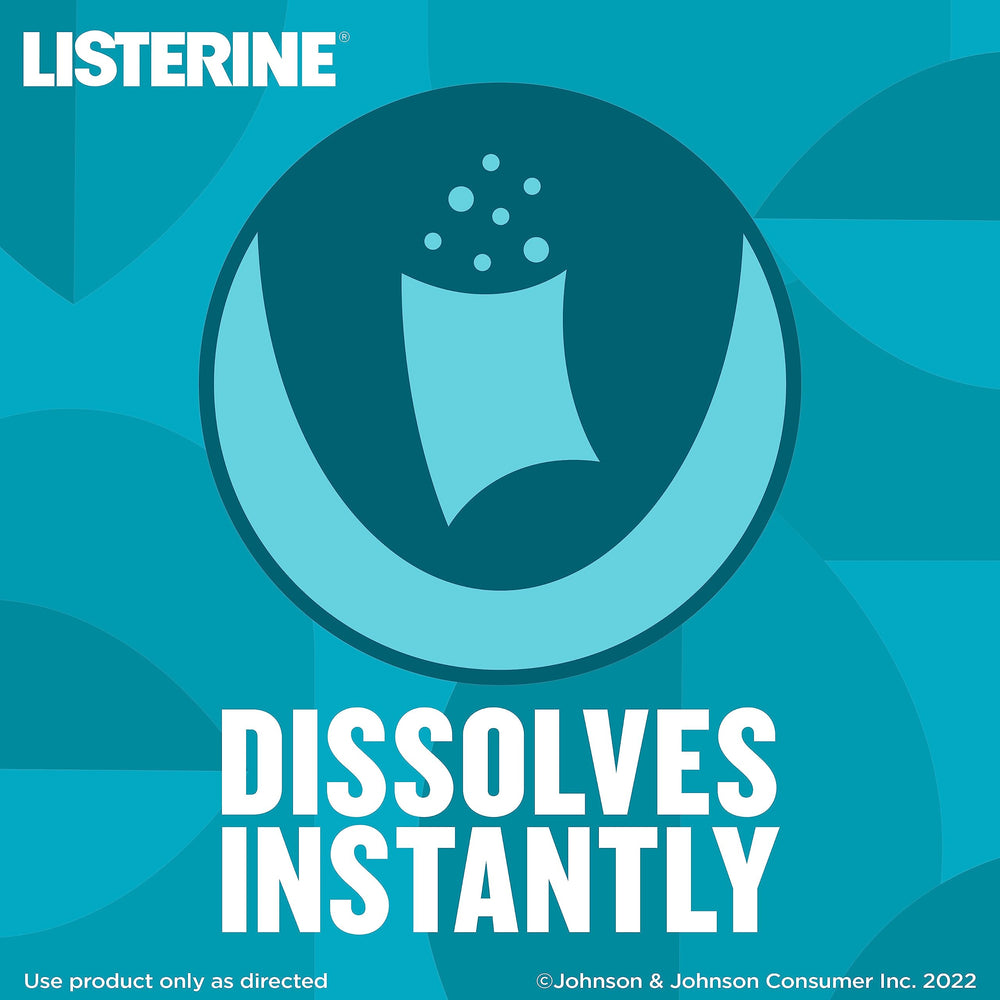 PocketPaks dissolving on the tongue