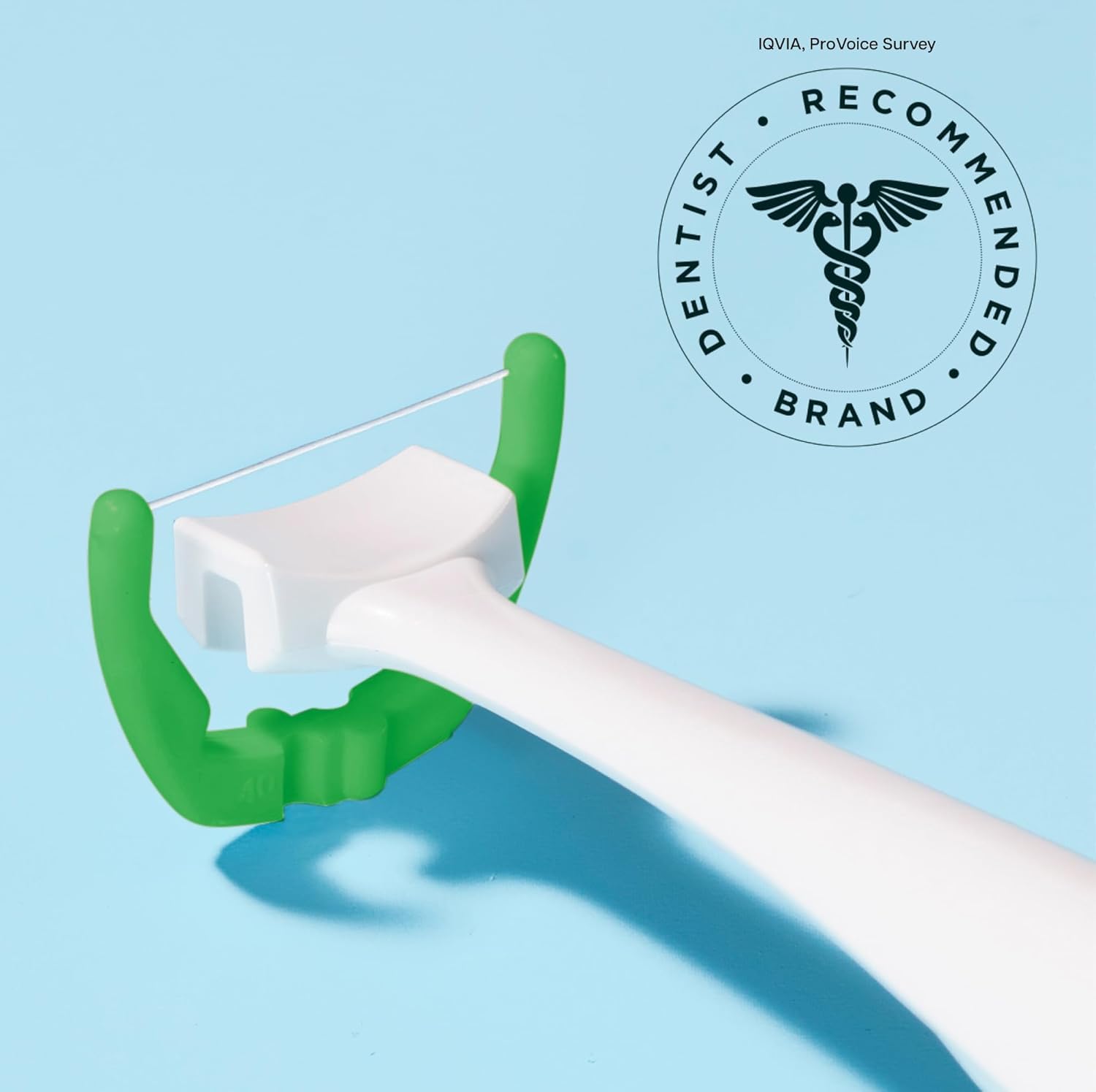High-tenacity yarn and PTFE floss inside refill head