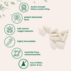 Lithium Orotate capsules