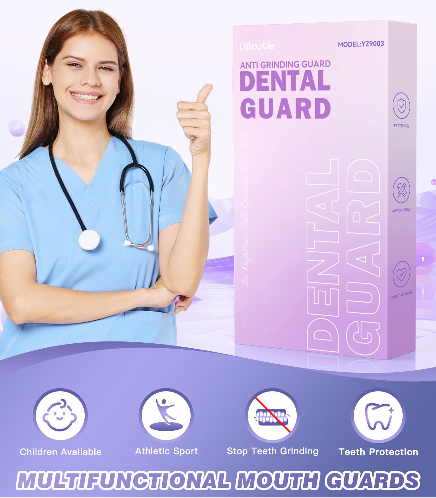 5-in-1 multifunctional toothbrush for on-the-go