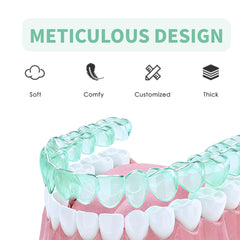 Ventilated protective case for dental night guard