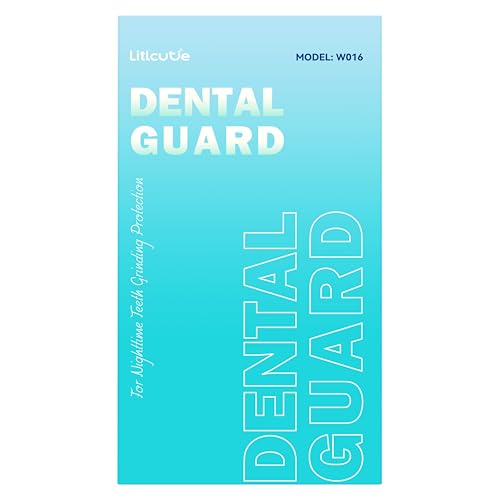 Mouth guard positioned for easy insertion