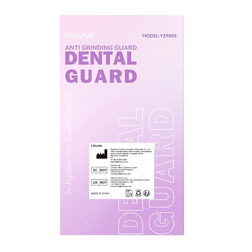 Instruction guide included with Litlcutie mouth guard