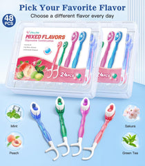 Women’s night guard with soft sides