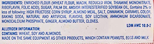 Little Dutch Maid Almond Windmill Cookies packaging with 10oz net weight