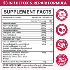 Litypure Kidney Cleanse Detox bottle front view