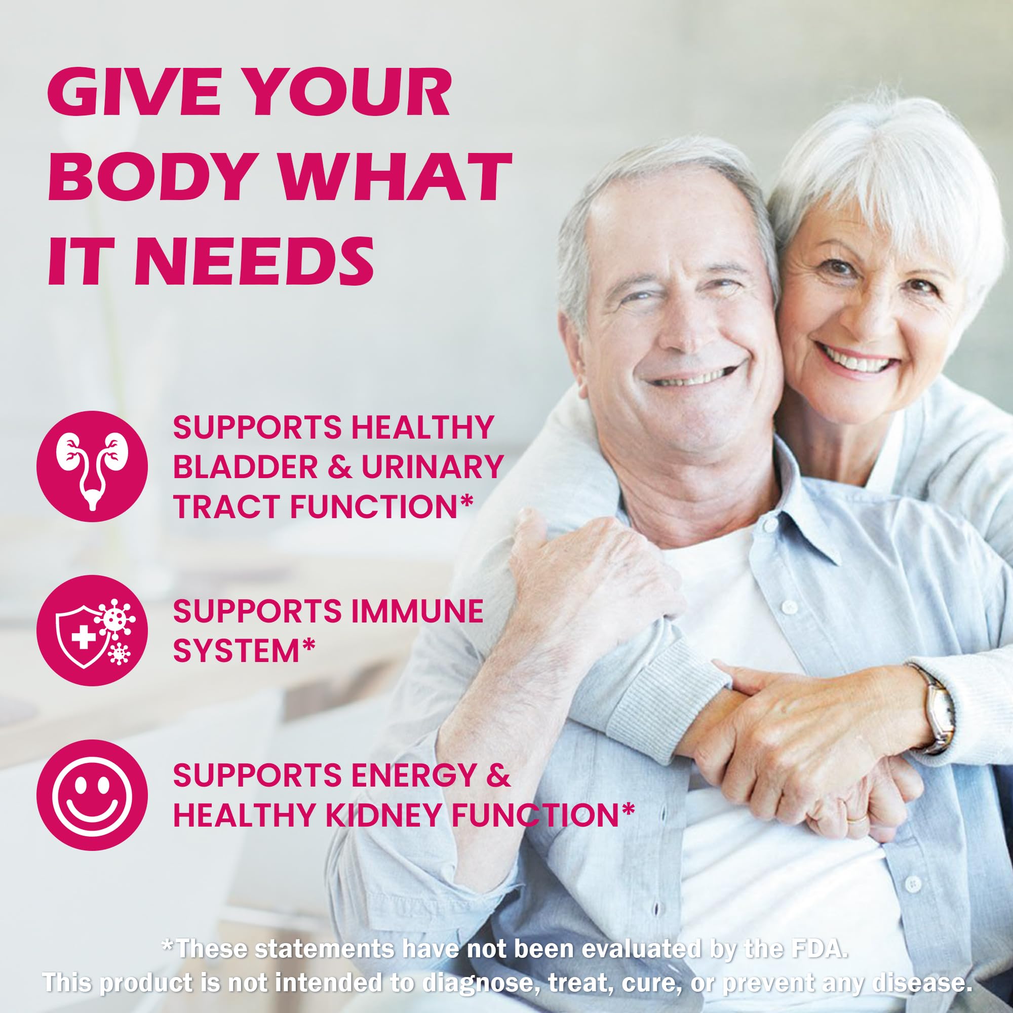 Supplement facts panel for Litypure Kidney Cleanse