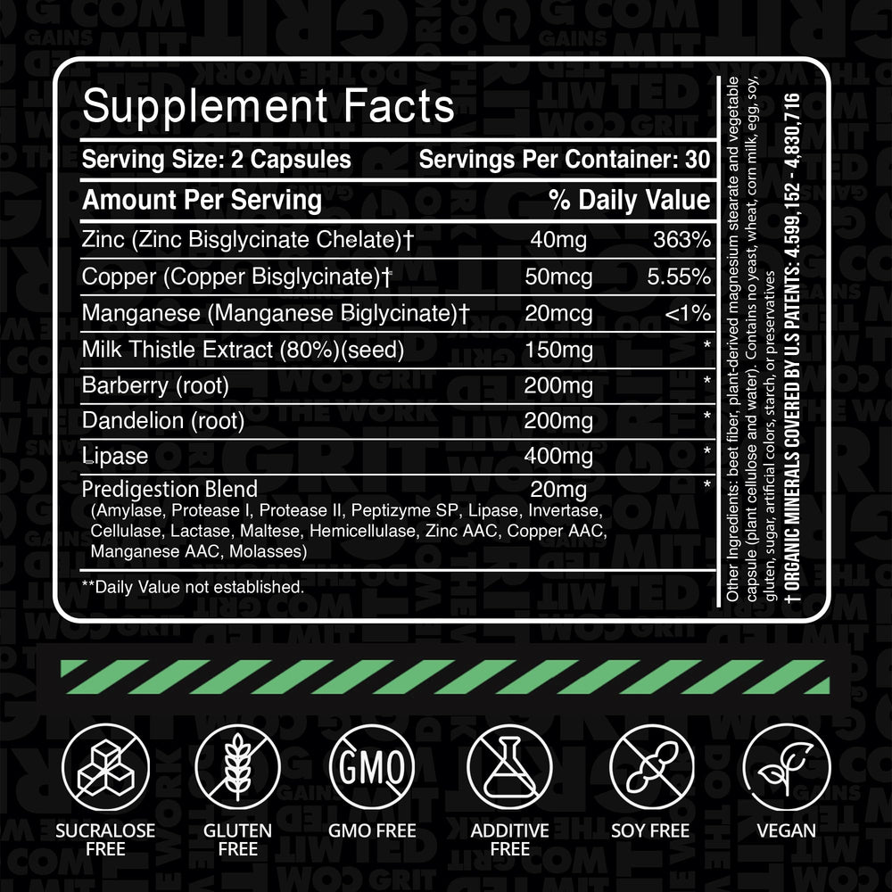 Graphic showing increased nutrient bioavailability up to 300%