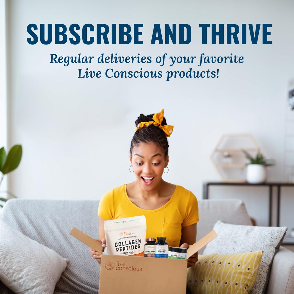 Active lifestyle with collagen supplement