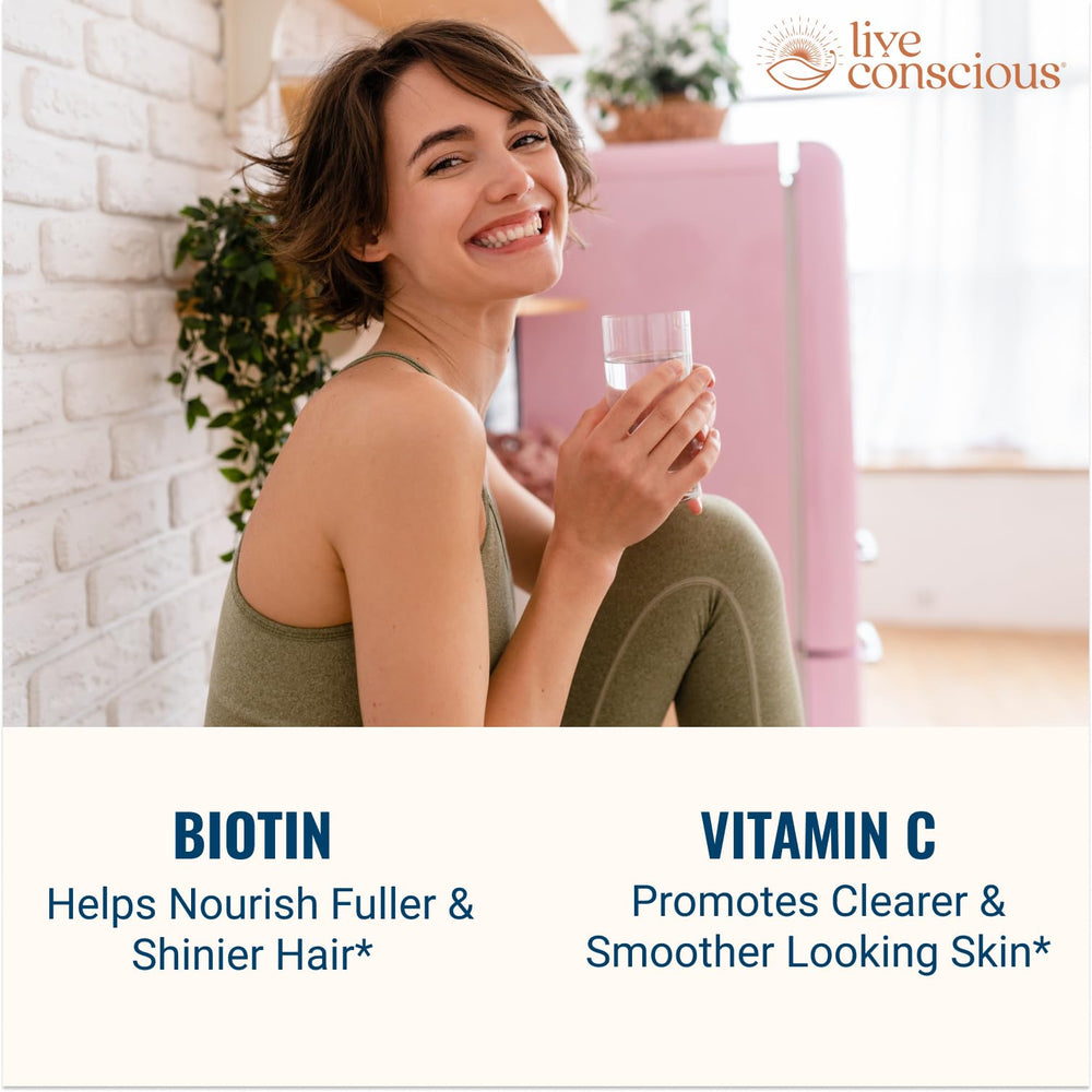 Hydrolyzed collagen blend detail