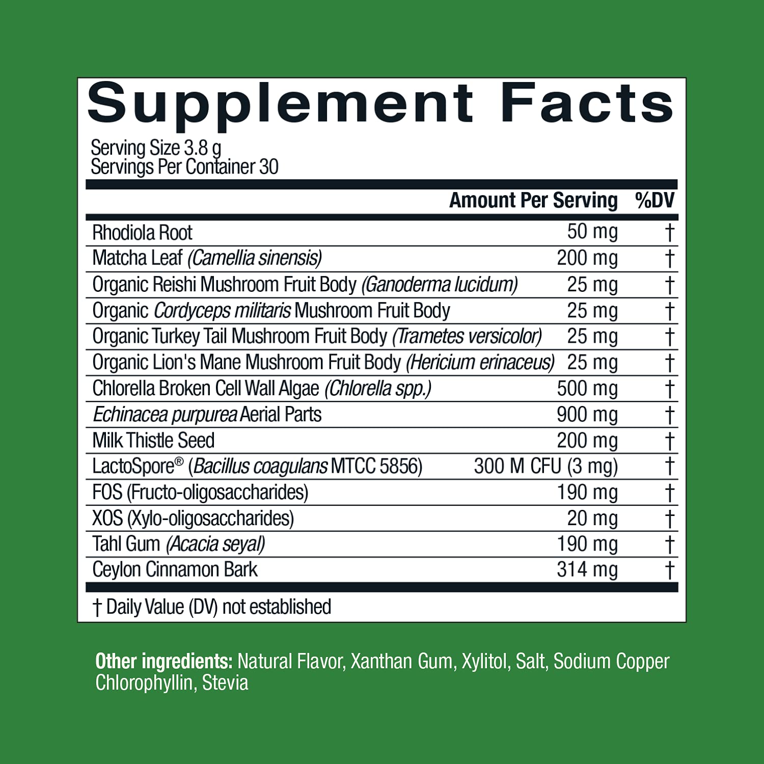 Probiotic and prebiotic blend supplement