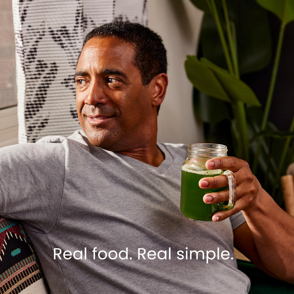 No added sugar claim with monk fruit imagery