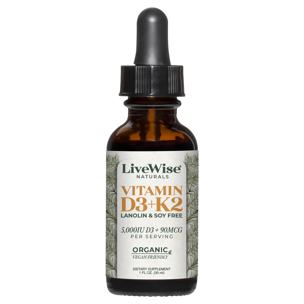 Gluten-free Vitamin D3+K2 5,000 IU product image