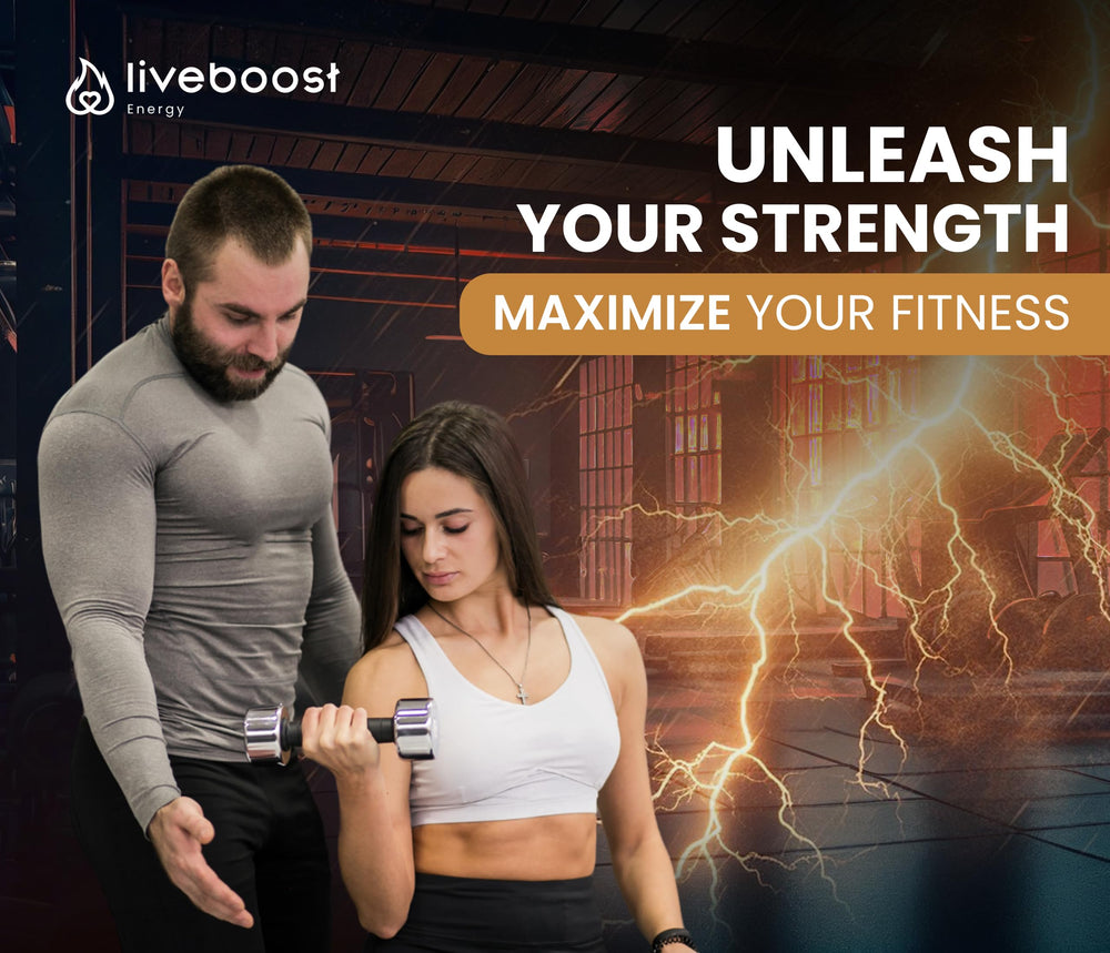 LIVEBOOST serving cup with 20ml dosage