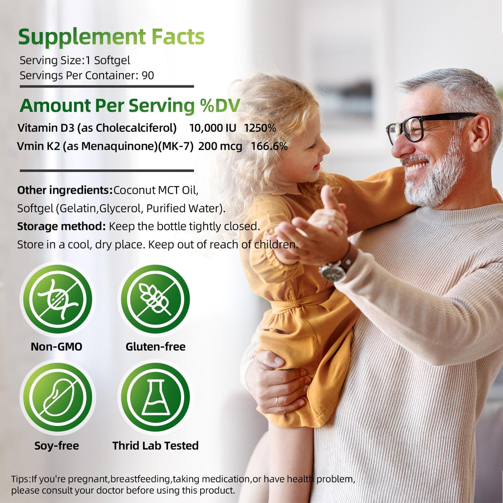 Back label with supplement facts on LIVEGIS bottle