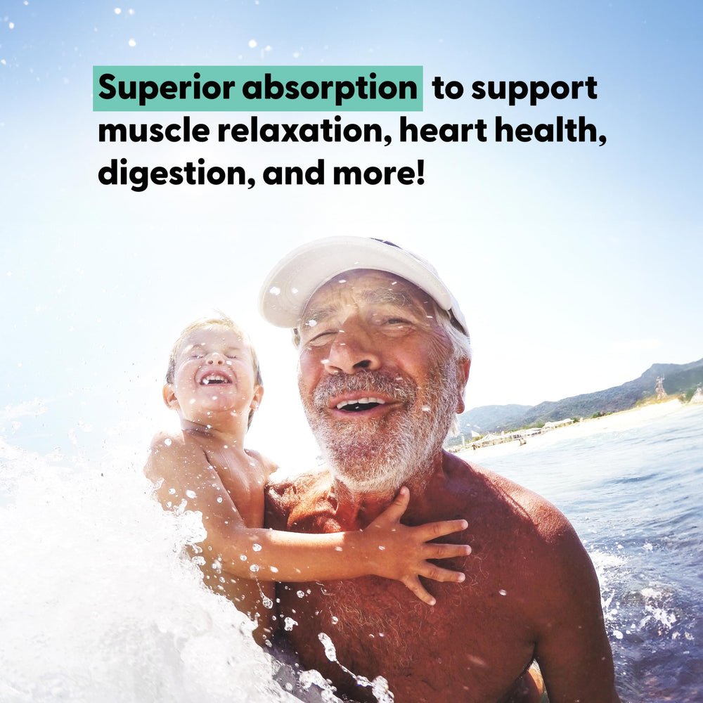 Gluten-free, dairy-free, soy-free, and Non-GMO icons for Magnesium Ease