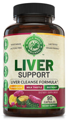 Bottle of Advanced Liver Cleanse Detox & Repair Formula