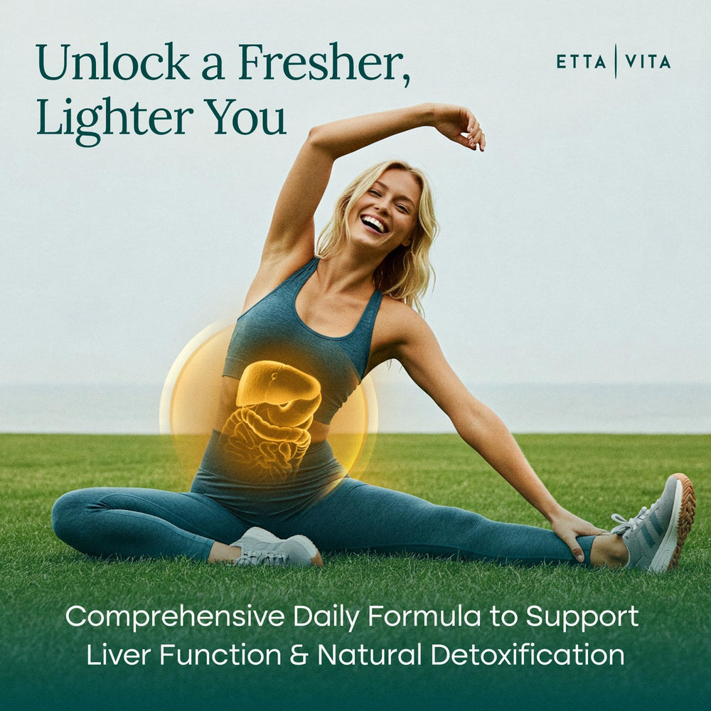 Noni fruit and detox ingredients collage