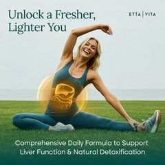 Noni fruit and detox ingredients collage