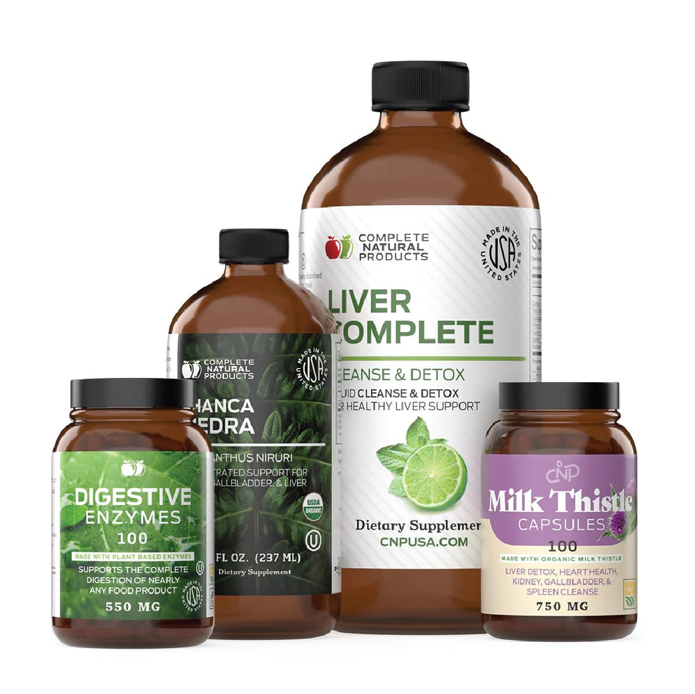 Liver Complete Bundle main product image - liquid liver detox