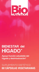 Detoxification support for liver wellness