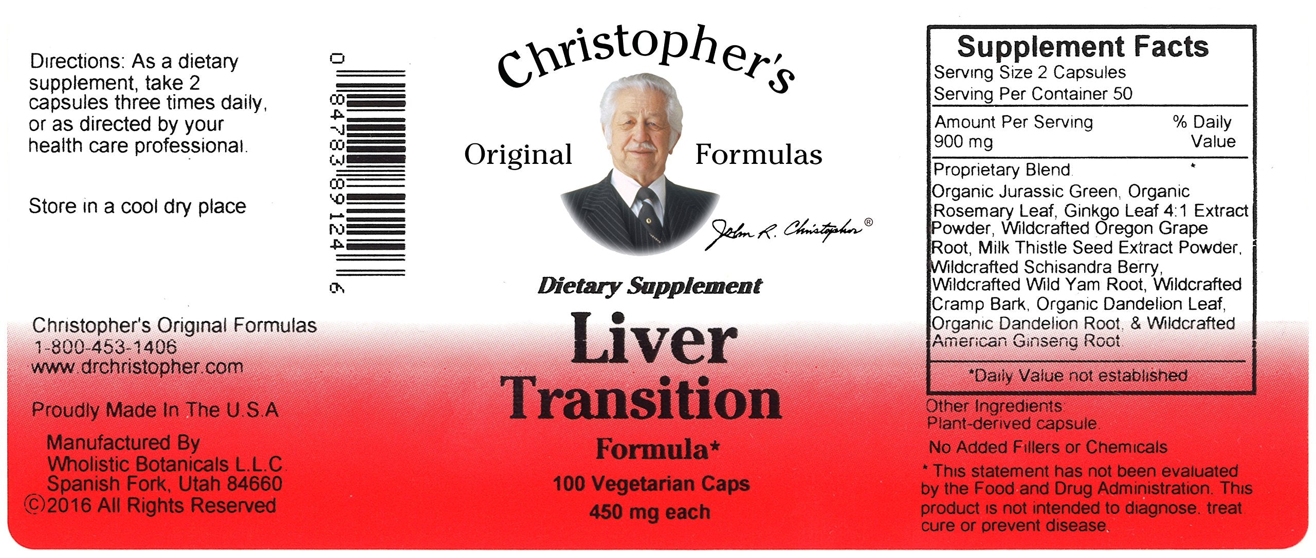 Graphic showing liver health benefits of the supplement