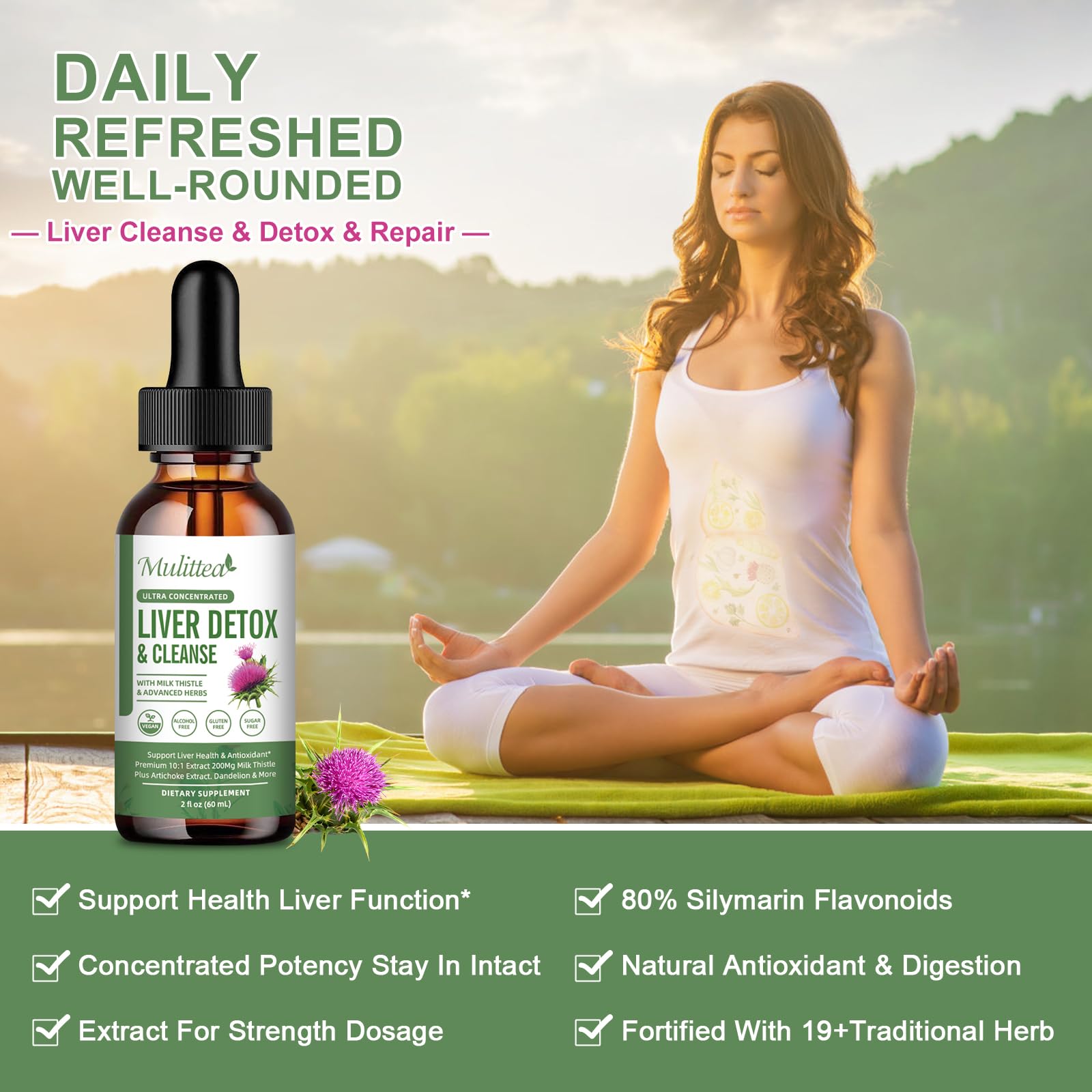 60 ml bottle on a white background