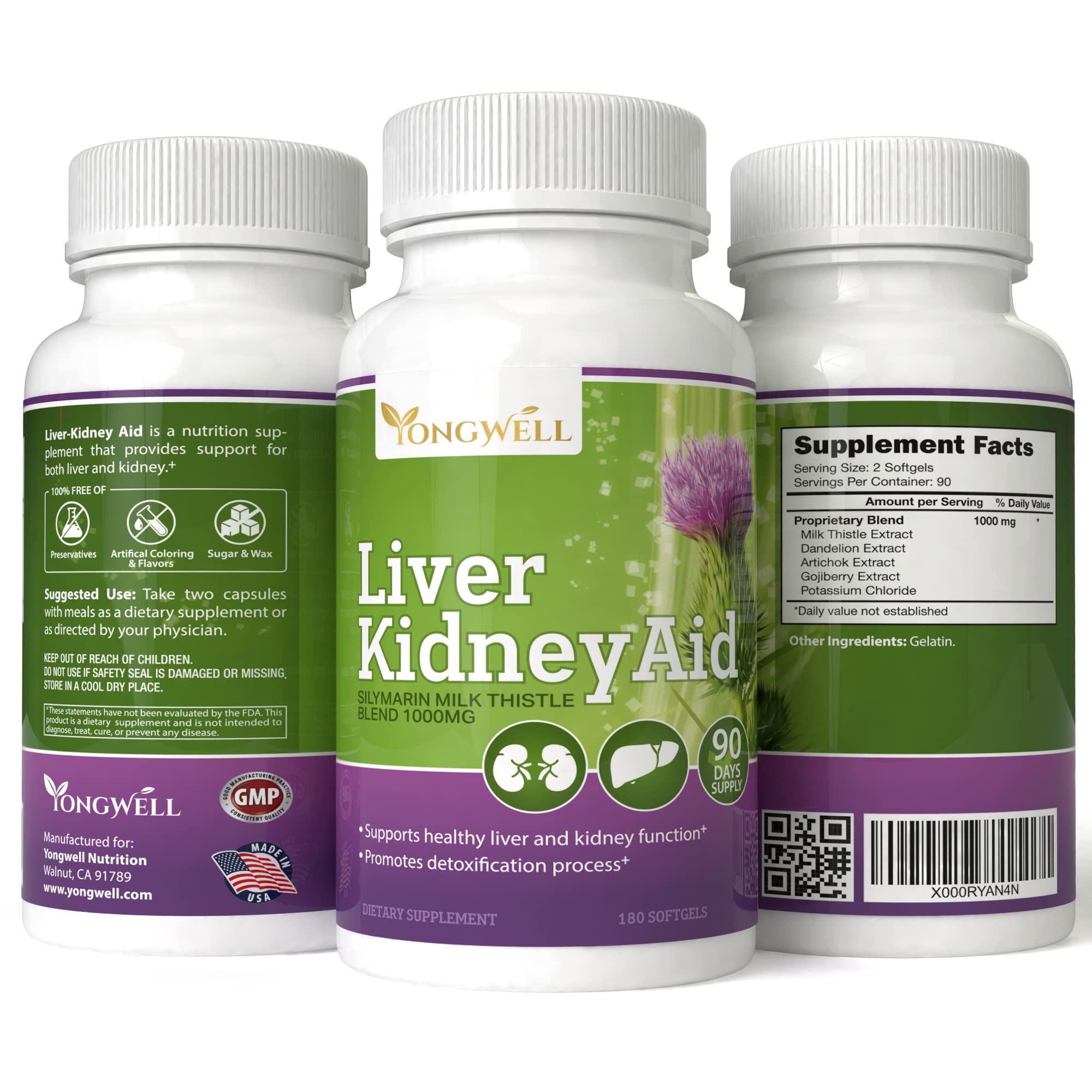 Dosage information and 90-day supply detail