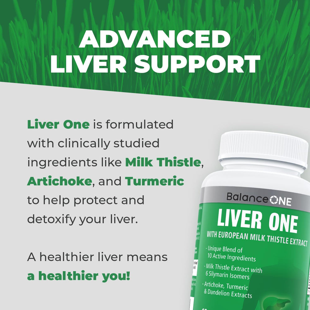 Milk thistle extract used in Liver One
