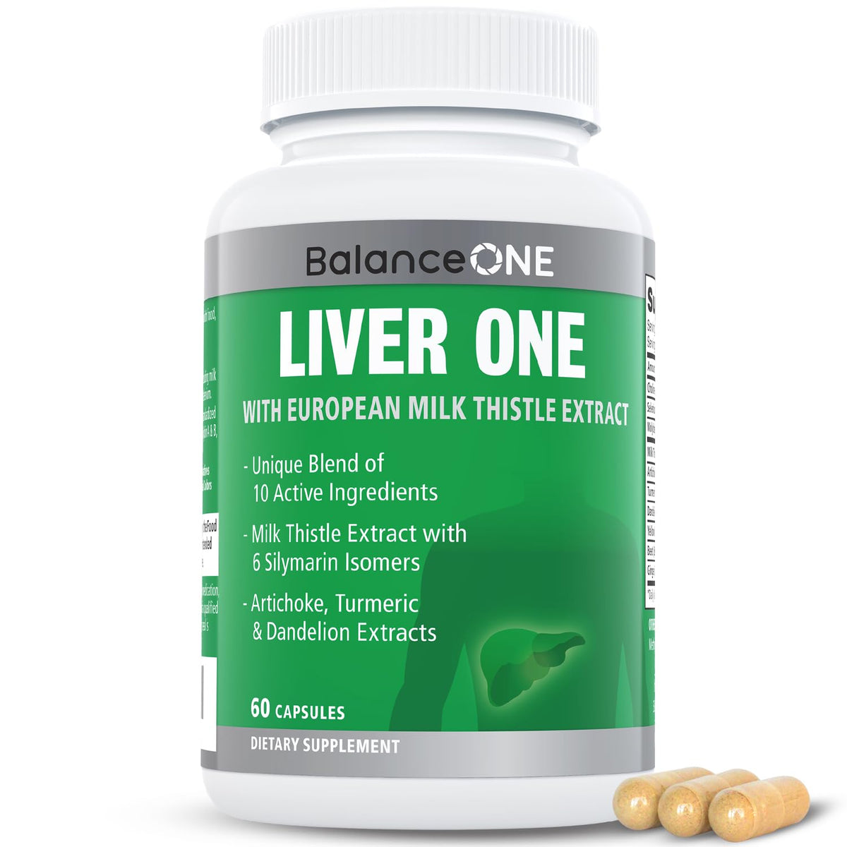 Liver One packaging design