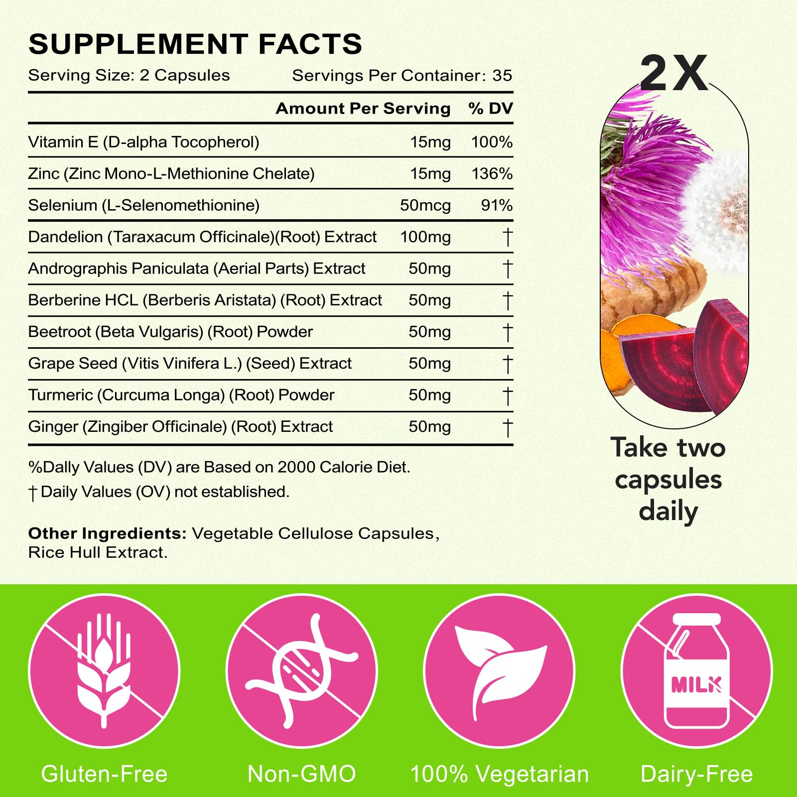 Boxed bottle packaging of Liver Renew Cleanse Detox with 70 capsules