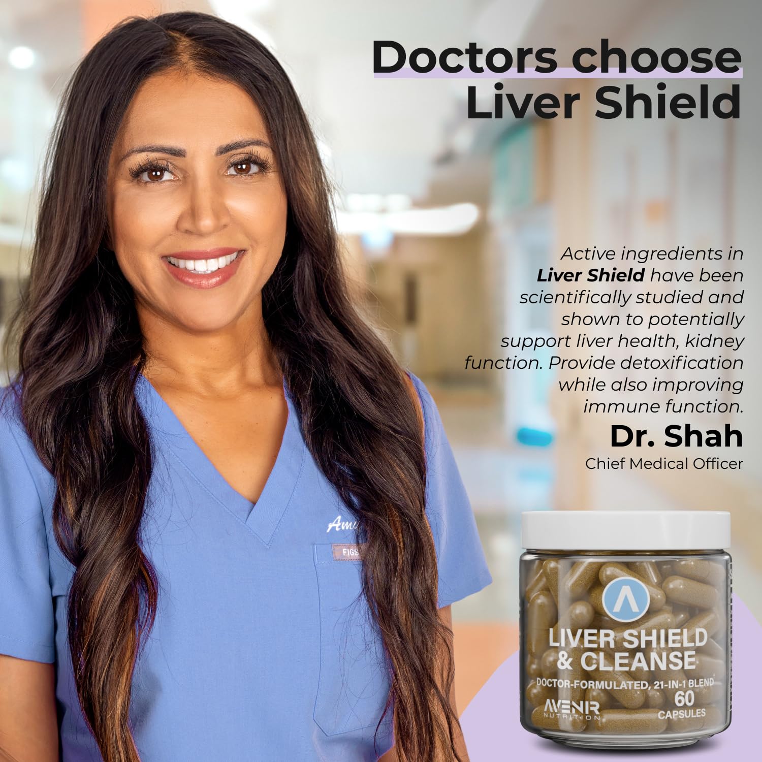 Key herbal ingredients: Milk Thistle and Artichoke Extract