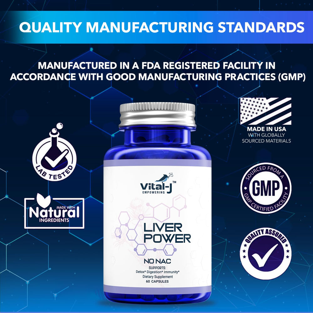 USA-made, GMP-certified, third-party tested label